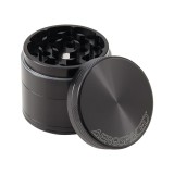 Cumpara ieftin Grinder metalic Aerospaced by Higher Standards, Gun Black, 4 parti, O50mm