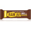 Bombus Raw Protein bară de proteine aroma Banana 50 g