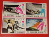 MANAMA, SAPPORO - BLOC MNH, Nestampilat