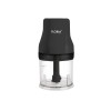 Tocator legume-fructe (chopper) FLORIA ZLN3035, putere 200W, capacitate vas 500 ml, cutit inox, negru