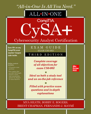Comptia Cysa+ Cybersecurity Analyst Certification All-In-One Exam Guide, Third Edition (Exam Cs0-003) foto