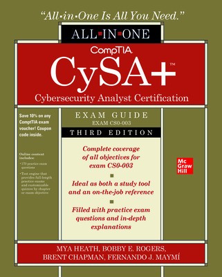 Comptia Cysa+ Cybersecurity Analyst Certification All-In-One Exam Guide, Third Edition (Exam Cs0-003) foto