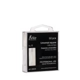 Set 50 capsule naturale patrate nr. 6