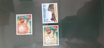 Iordania-transport ,locmotive ,trenuri-serie completa ,nestampilate MNH(T4) foto