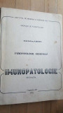 Fiziopatologie generala. Imunopatologie- A.Sneer