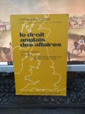 CharlesWorth Le droit anglais des affaires, Schmitthoff și Sarre, Paris 1976 076