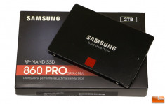 SSD Samsung 860 PRO 2TB Nou, 5 ani garantie cu factura foto