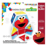 Invata culorile cu Elmo, Magna-Tiles Structures, CreateOn