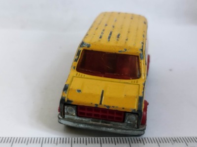 bnk jc Majorette 234 Ford E-350 Fourgon - Elephant Reserve - 1/65 foto