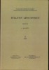 HST C3210 Bulletin linguistique II/1934 Rosetti