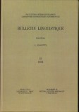 HST C3210 Bulletin linguistique II/1934 Rosetti