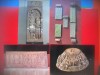 HOPCT 5069 SET 4 CP -ARHEOLOGIE MUZEUL NATIONAL IRAK-ASIA-NECIRCULATA, Printata