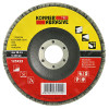 Disc KONNER D22 125x22 mm, A100, AluOxide, ax, cu lamele, Koner