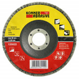 Disc KONNER D22 150x22 mm, A080, AluOxide, ax, cu lamele