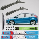 Cumpara ieftin Stergatoare Teamcar Set Complet Ford Fiesta VI Hatchback 5 Usi (2013-2017) 650mm/400mm/300mm