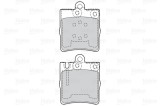 VALEO 302028 FIRST set placute frana,frana disc