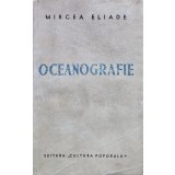 Oceanografie (1934, prima editie) - 1934 - Mircea Eliade ($Z158)