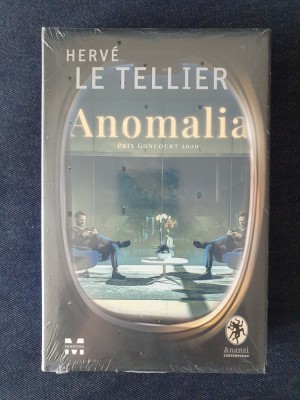 Anomalia &amp;ndash; Herve Le Tellier (Goncourt 2020) foto