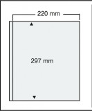 Cumpara ieftin Folii pentru bancnote, Compact A4-Special, cu 1 buzunar de 297 x 220 mm