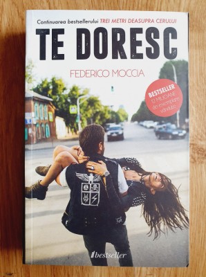 TE DORESC - Federico Moccia foto