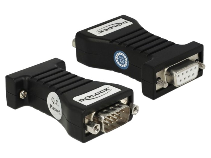 Izolator D-Sub 9pin RS232