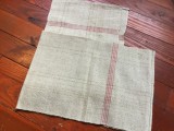 arta / traditie / rustic / design - lot Stergare , Prosoape taranesti realizate manual din canepa zona Medias / Transilvania !