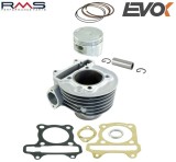 Set motor (kit cilindru) scuter GY6-150 4T - China scooters - Kymco Agility R16 (04-) - Jinlun - Jonway 4T AC 150cc D57.40 bolt 15 (EVOK)