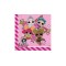 Set 20 servetele party LOL SURPRISE 33 x 33 cm