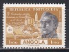 Angola 1954 - A 400-a aniversare a orașului S&atilde;o Paulo, MNH, Nestampilat
