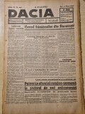 Dacia 14 mai 1942-art. oravita,stiri din arad,pomenirea lui octavian goga