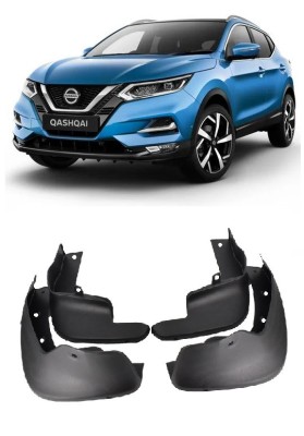Aparatori noroi dedicate Nissan Qashqai II J11 2014-2021 foto