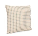Cumpara ieftin Set 2 perne decorative bumbac bej albastru Lorcan 50x50 cm