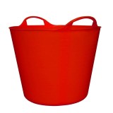 Recipient Flexibil Cu Manere - 27l / Rosu