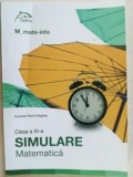Simulare matematica clasa a XI-a Camelia Maria Magdas