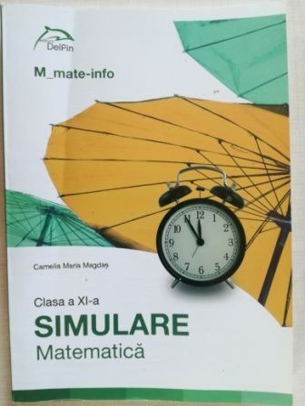 Simulare matematica clasa a XI-a- Camelia Maria Magdas