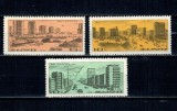 DPR Korea 1972 - Strazile din Pjongjang, arhitectura, serie nestampilata
