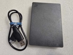 Hard Disk extern portabil Seagate Basic, 1TB, USB 3.0, 2.5 inch, Gri