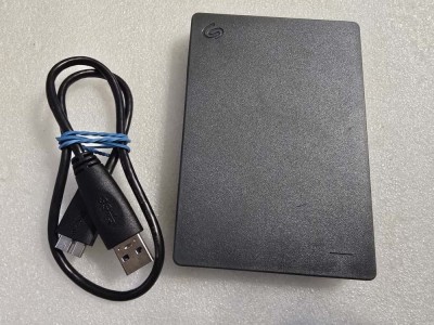 Hard Disk extern portabil Seagate Basic, 1TB, USB 3.0, 2.5 inch, Gri foto