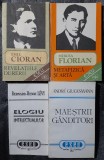 Cumpara ieftin 4 vol. ESEU (Emil Cioran Revelatiile durerii, Mircea Florian Metafizica si arta, Andre Glucksmann Maestrii ganditori, BH Levy Elogiu Intelectualilor)