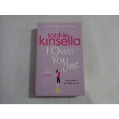 I Owe You One - Sophie KINSELLA
