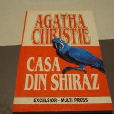 Agatha Christie - Casa din Shiraz - Excelsior Multi Press