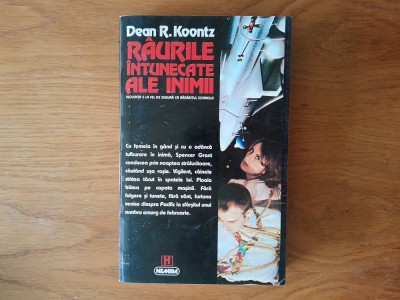 RAURILE ANTUNECATE ALE INIMI - Dean R.Koontz. . SF. foto