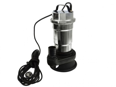 Pompa submersibila pentru apa menajera WQD cu flotor si comutator termic, GEKO G81421 foto