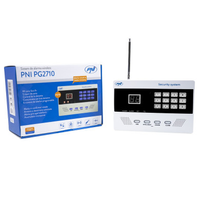 Resigilat : Sistem de alarma wireless PNI PG2710 linie terestra foto
