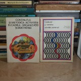 EUGENIA ENACHESCU - CONTINUTUL SI METODICA ACTIVITATII ORGANIZATIEI SOIMII PATRIEI + ACTIVITATII PIONIERESTI , 1977 / 1982 *