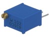 Rezistor Trimer Multitura Bourns 1k&Omega; THT &plusmn;10% 500mW 3299W-1-102LF