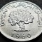 Moneda exotica 5 MILLIEMES - TUNISIA, anul 1960 * cod 2901 B = A.UNC