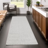 Cumpara ieftin Covor traversa Loom Argintiu 80x150 cm