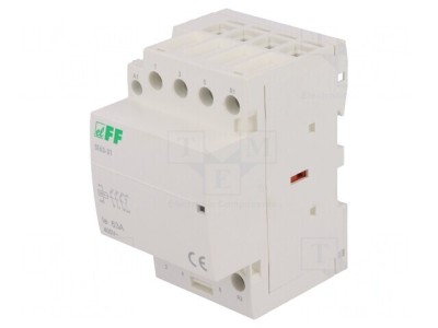 Contactor 4P 63A 230VAC NC NO IP20 foto
