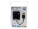 Hub USB 4 Porturi USB 2.0 Negru 480Mbps